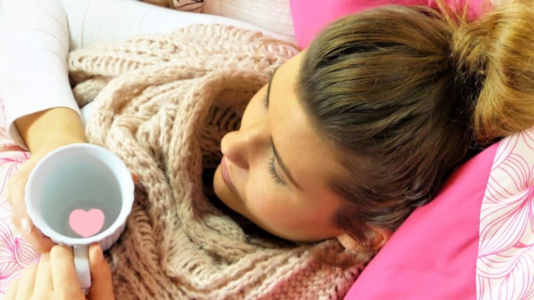 Busy Mom's Guide to Dealing with Colds & Flu