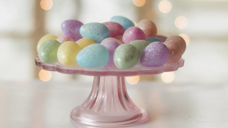 Easy Centerpieces for Your Easter Table
