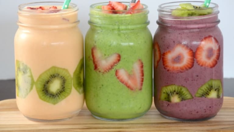 Kids in the Kitchen: 3 Yummy Smoothie Recipes