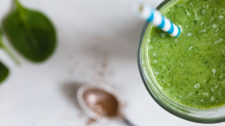 6 Veggies to Sneak Into Your Kids' Smoothies