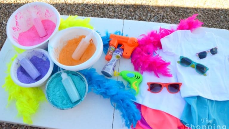 Throw A Holi Color Party with Your Kids Inspired by the Hindu Festival of Color