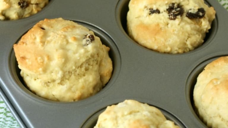 Delicious Irish Soda Bread Muffin Recipe