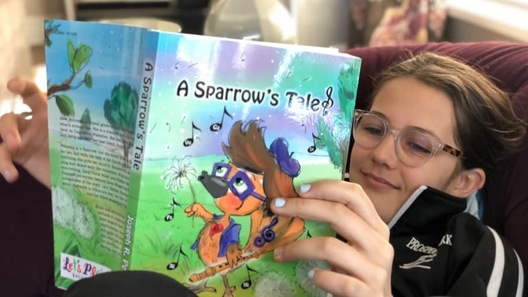 Why Middle Schoolers are Obsessed with this New Book Series: A Sparrow’s Tale