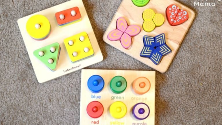 Why Your Toddler Should Have Wooden Stacking Toys and Puzzles