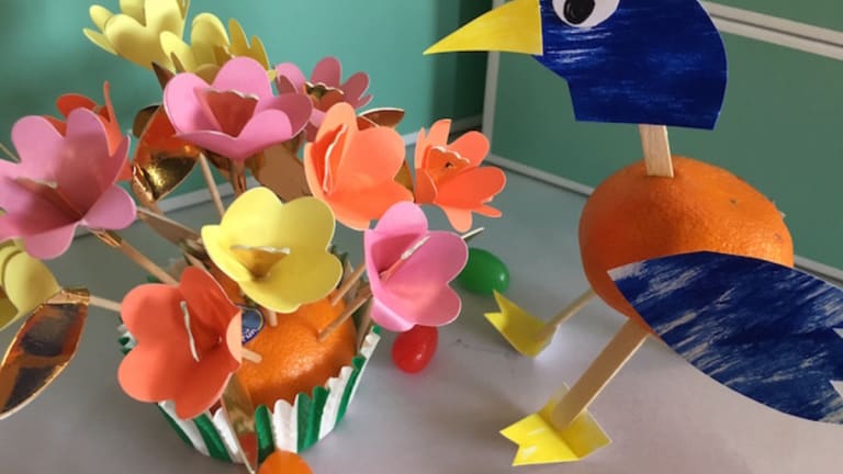 Halo Mandarins: DIY Healthy Easter Treats