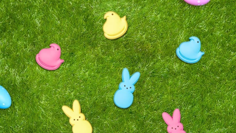 Easter Peep Cocktail Recipe The Peep-a-Booze