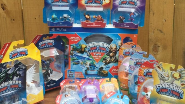 Skylanders Easter Basket Ideas