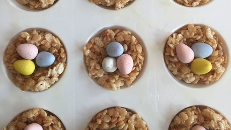 Four Cute and Crafty Easter Desserts