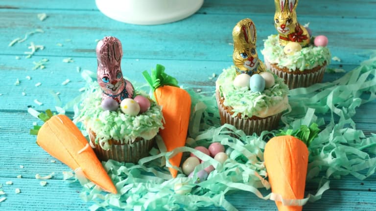 The Most Delicious Easter Carrot Cupcake Recipe