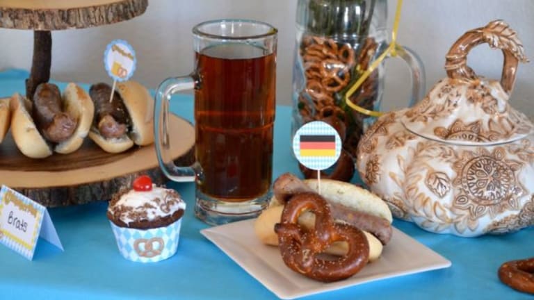 Celebrate Oktoberfest with Home Brewed Beer Party