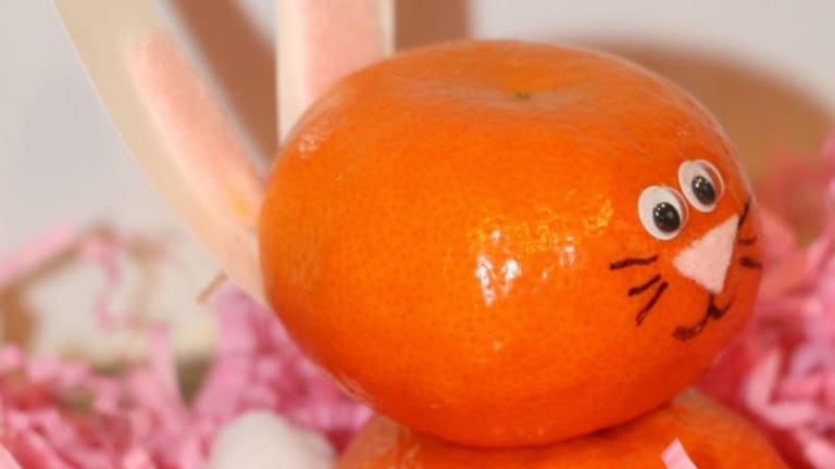 Easter Bunny Crafts and Snacks for Kids