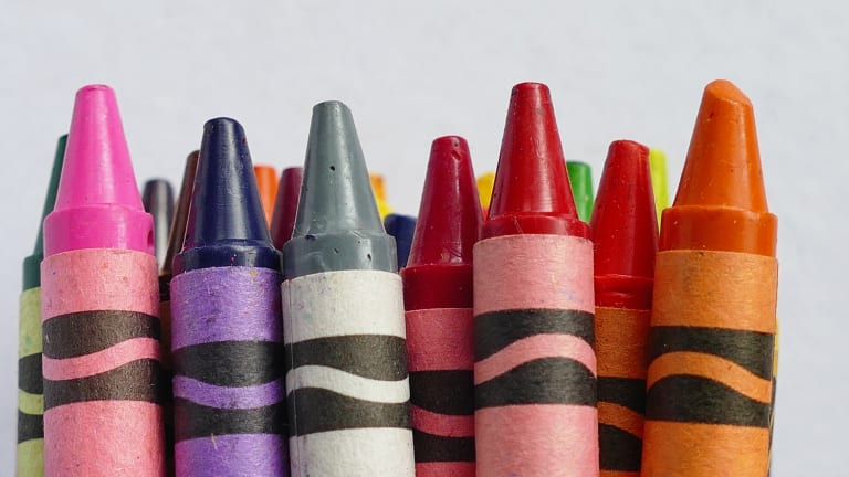4 Ways to Get Crafty With Crayons