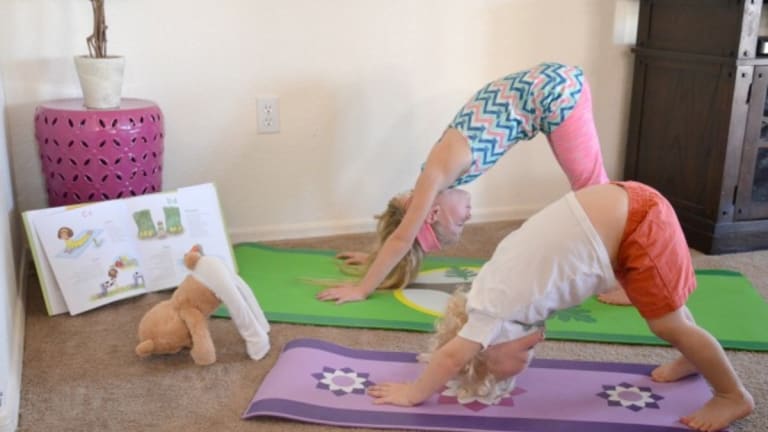 Our Favorite Yoga for Kids Resources
