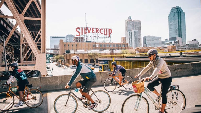 Bike New York Events and Community