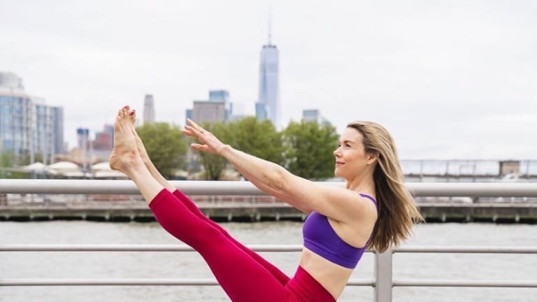 Celebrate National Yoga Month with Kristin McGee