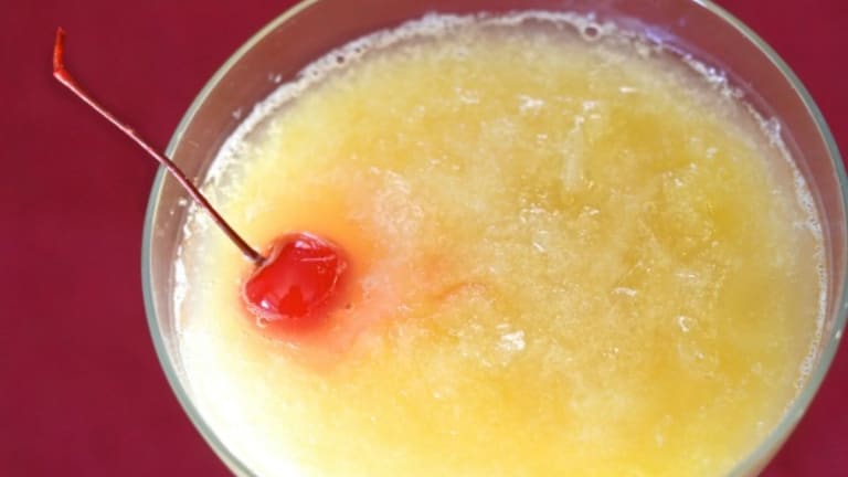 Bourbon {or Whiskey} Slush Recipe: The Perfect Summer Drink