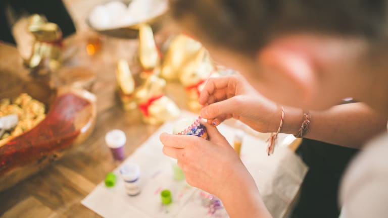 31 Kid Crafts to Celebrate National Craft Month