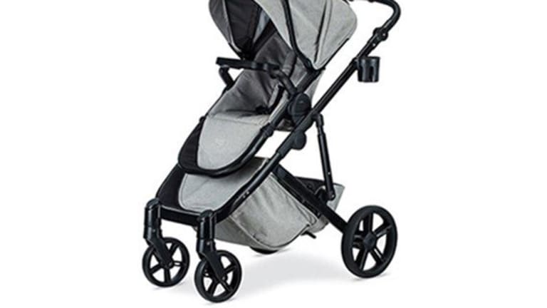 britax b scene stroller