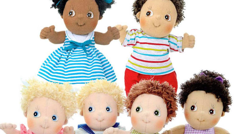Rubens Barn Cutie Dolls