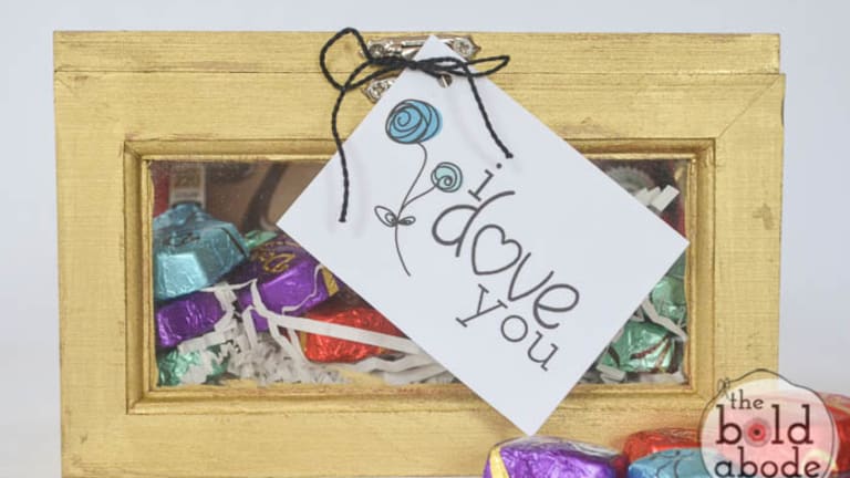 DIY Mother's Day Gifts with DOVE® Dark Chocolate