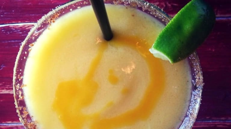 Cinco de Mayo Mango Margaritas