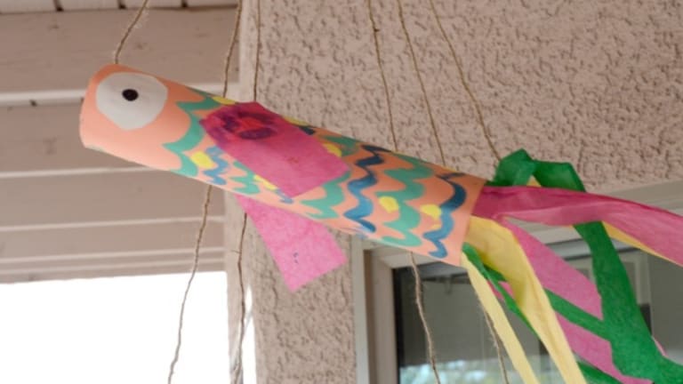 Celebrate With Kids Around The World: Japanese Children's Day