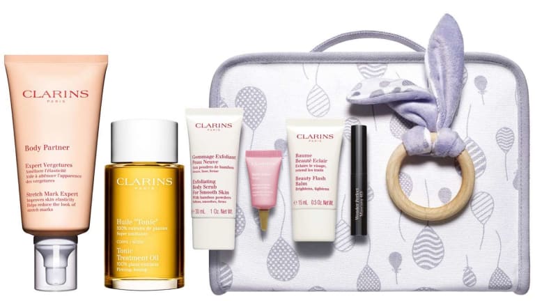 Clarins Unveils New Maternity Kits for Moms
