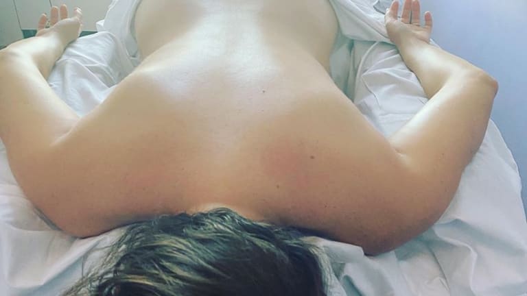 Pregnancy Massage Offers Expecting Mom's Bliss