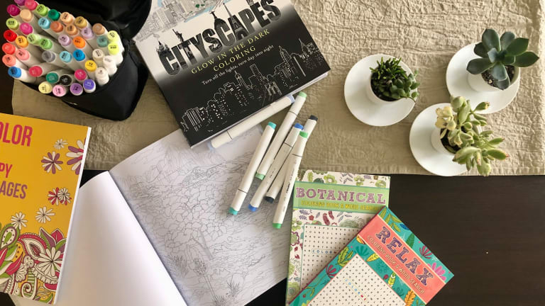 Why we all need to color right now