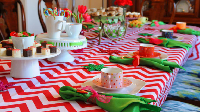 Holiday Tea & Cookie Decorating Party