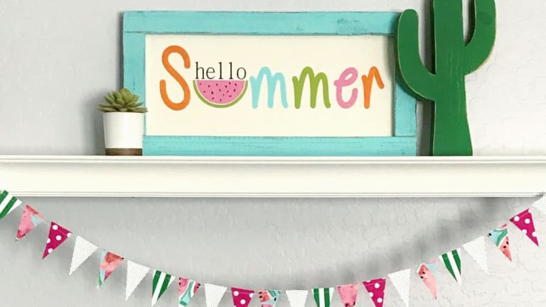 Hosting an Impromptu Family Summer Party