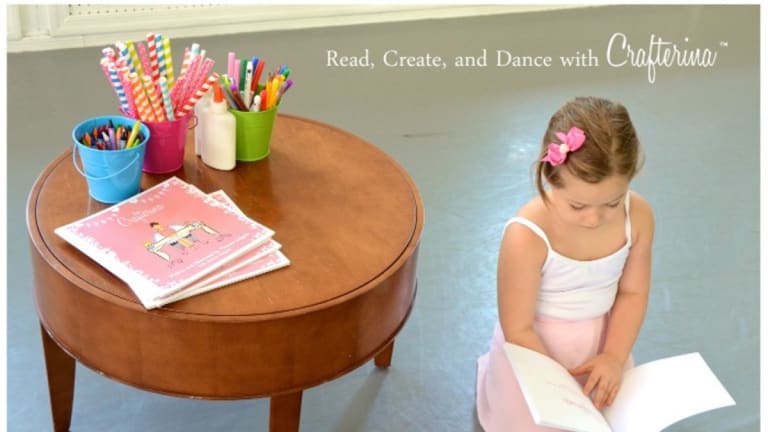 Crafterina Launches a New Children's Book Series