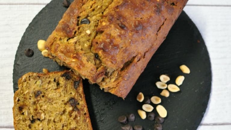 Delicious Loaded Banana Bread Recipe