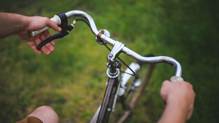 Craft a Father's Day Bicycle License Plate
