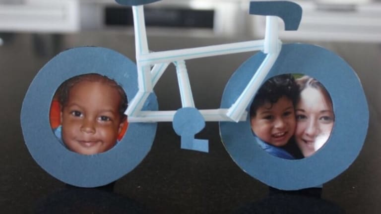 Craft a Father's Day Photo Bicycle