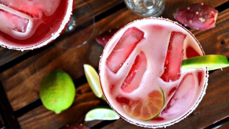 Prickly Pear Margaritas A Sonoran Desert Recipe