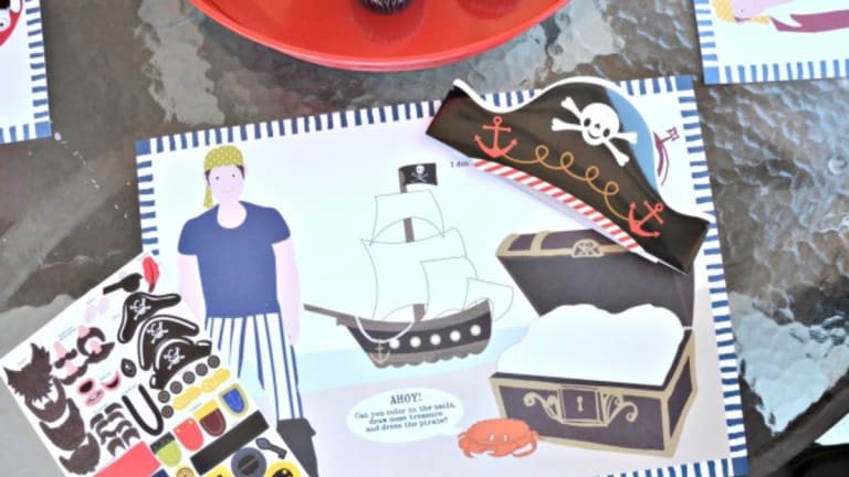 Arrrgh! Plan a Pirate Birthday Party