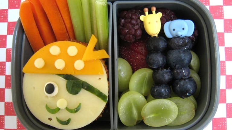 Bento Box Lunch Ideas