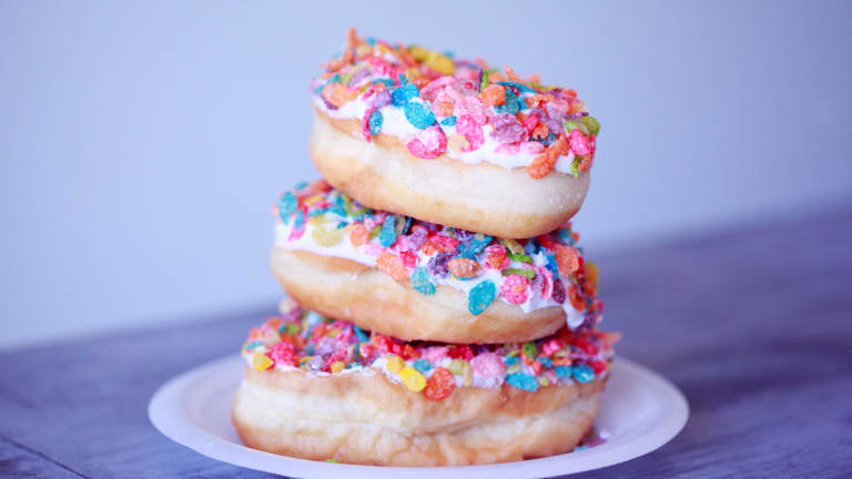 Outrageous Doughnut Recipes