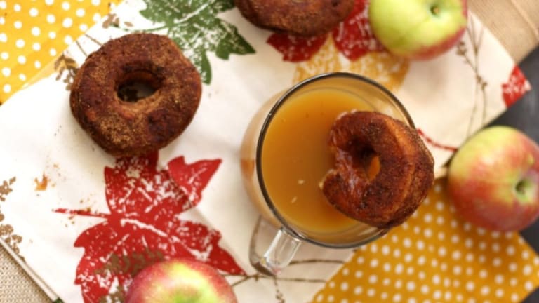 Apple Cider Donuts Recipe