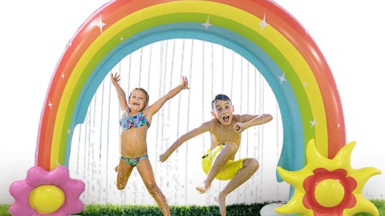 Amazing Water-Play Activities to Turn Your Backyard into a Water Park
