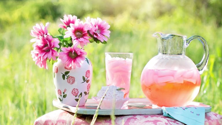 Pink Lemonade Shandy