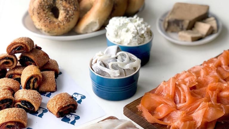 Russ and Daughters Deli