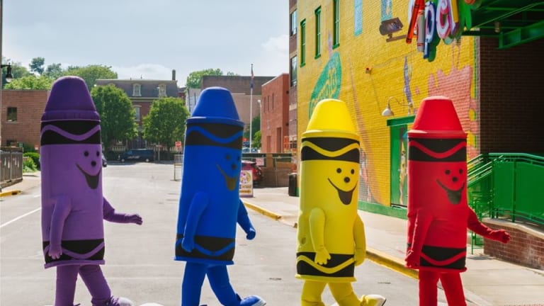 Day Trip Adventures to the Crayola Experience