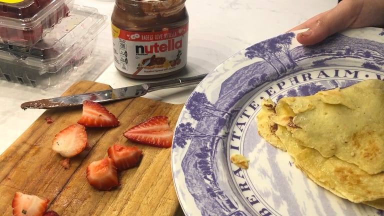 Easy Recipe for Crepes