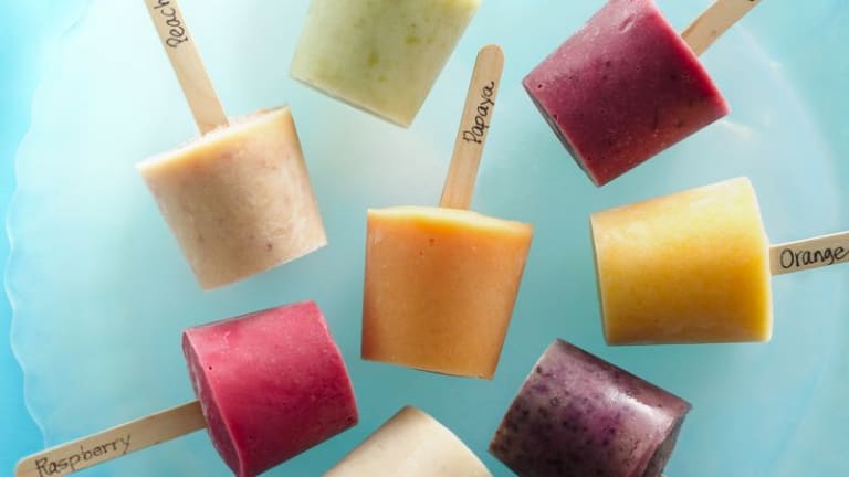 DIY Frozen Treats and Popsicle Recipes