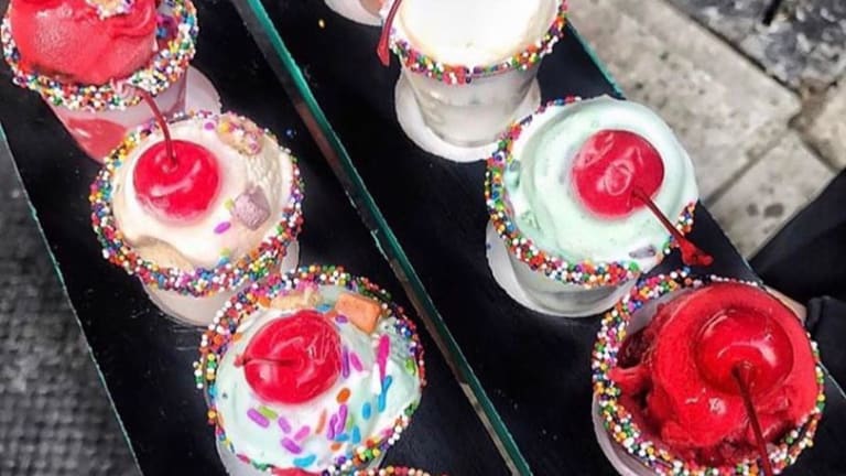 Tipsy Scoop for boozy ice cream