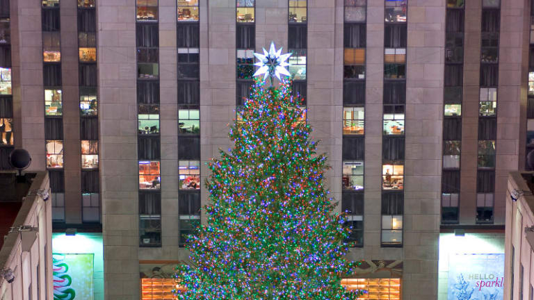Holidays at Rockefeller Center New York City