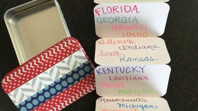 Craft Corner: How to Learn the 50 States