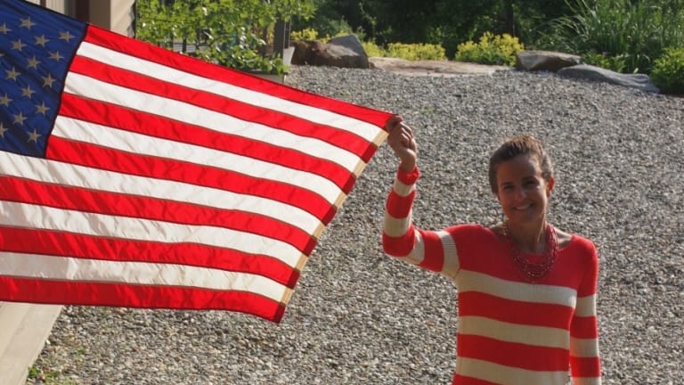 Summer Fashion Inspiration Fourth of July Outfit